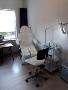 Pedicure kamer